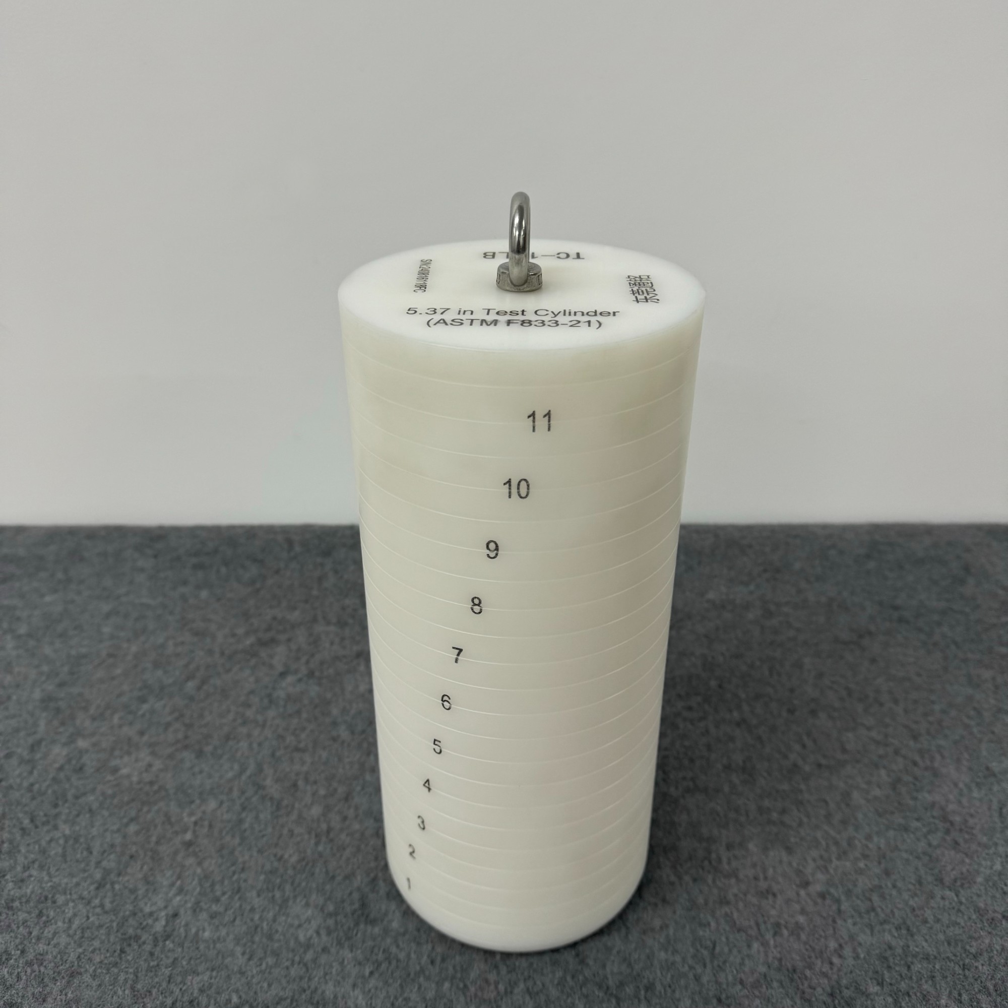 5.37英寸測試圓筒Test Cylinder (ASTM F833)